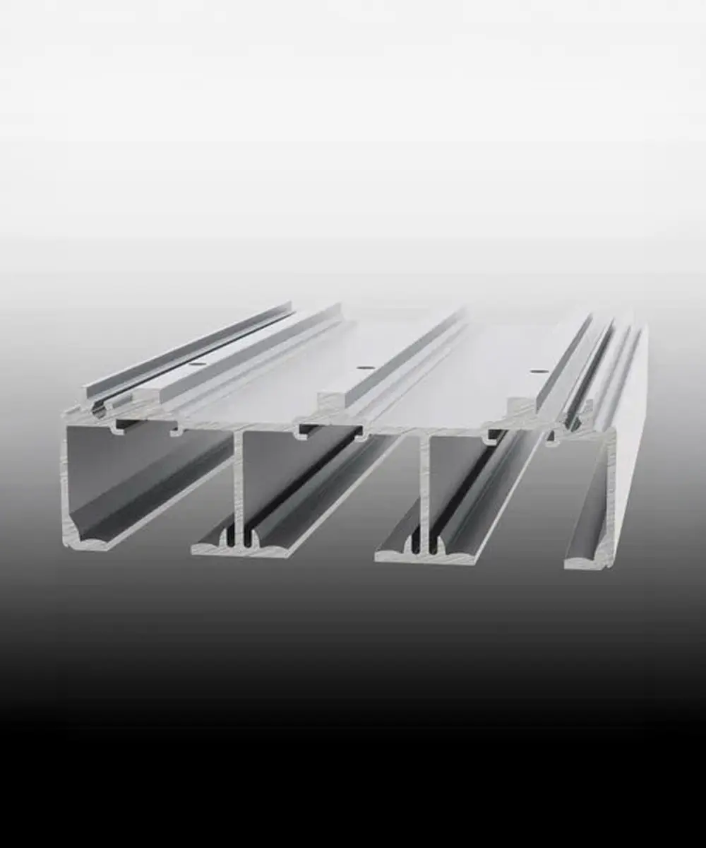 3 Track Siding Door Track