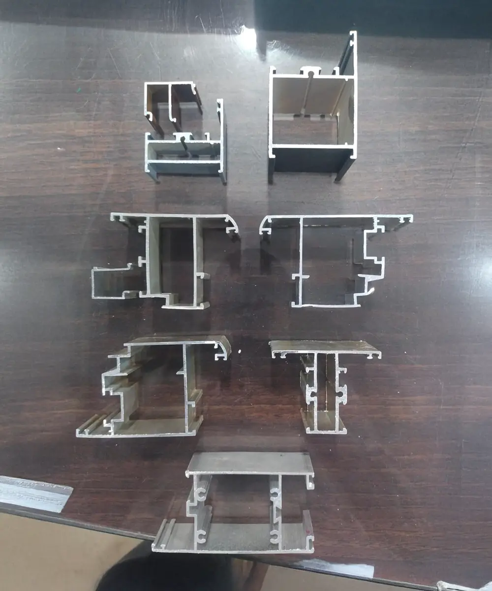 50mm Casement Series Door and Fix Profile