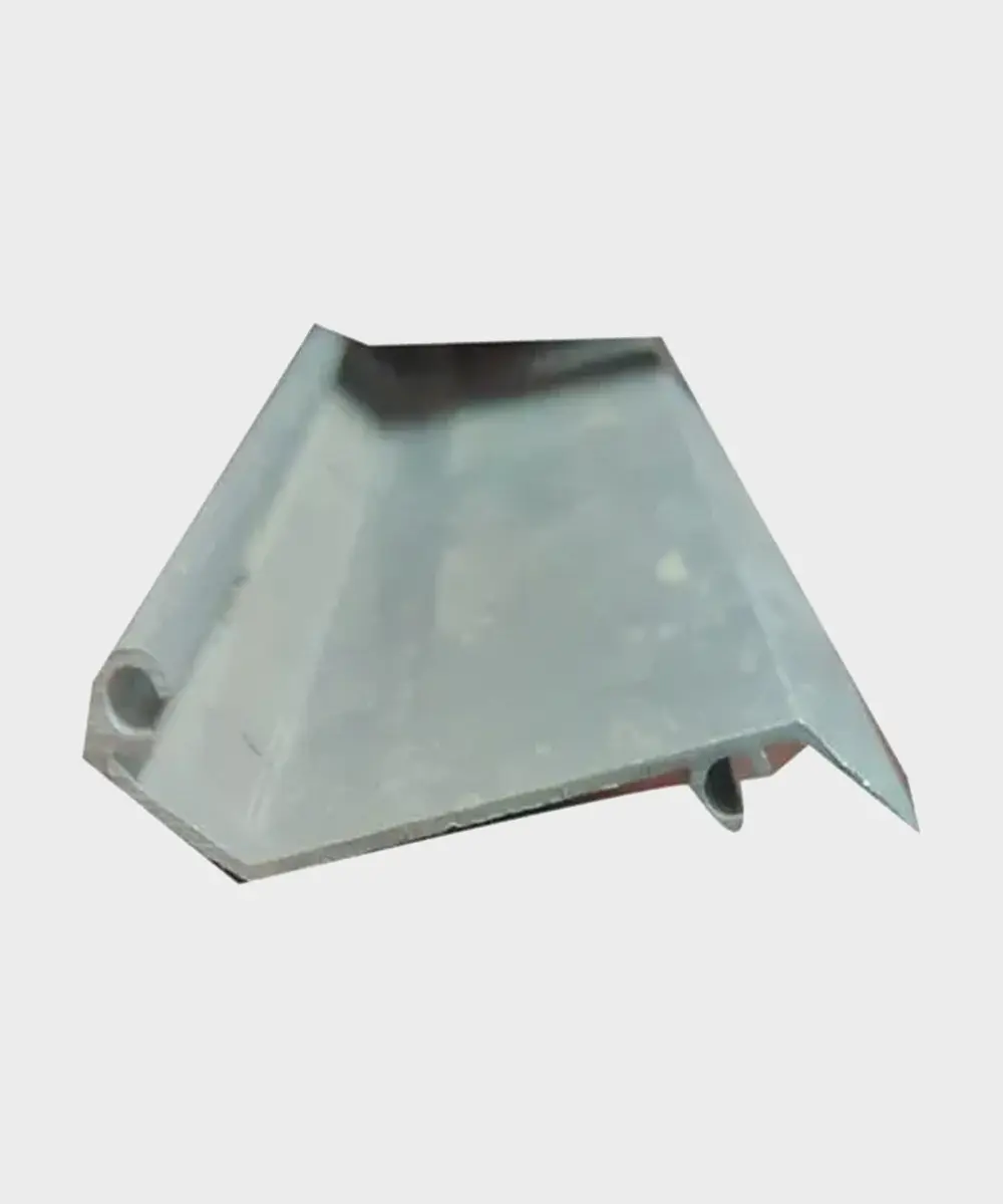 63mm Louver Aluminium Profile