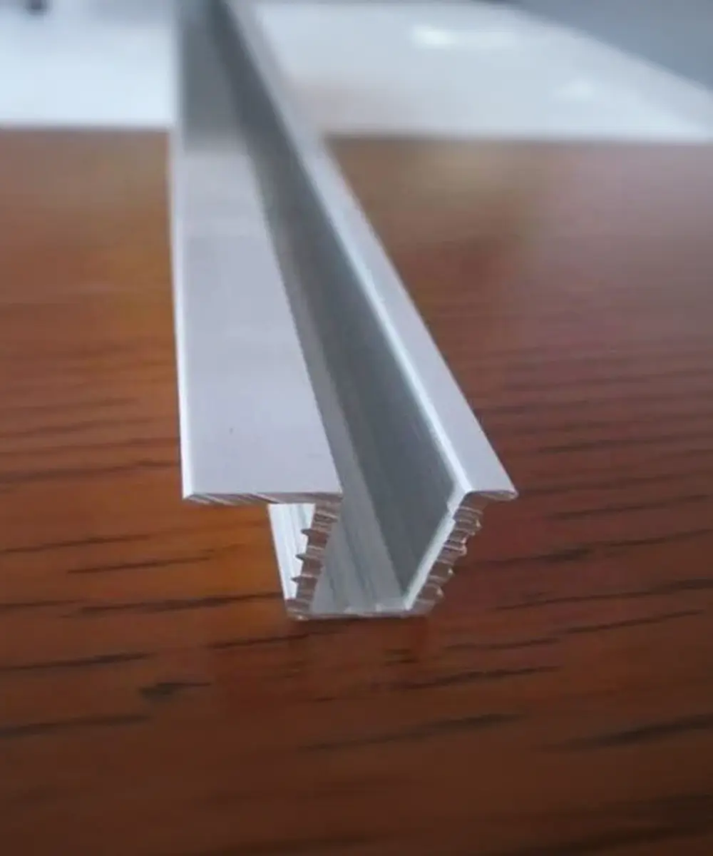 Aluminium Handle Section 18mm