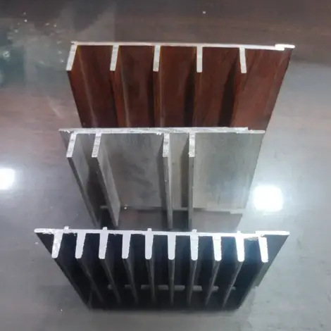 Aluminium Wall and Gate Profile