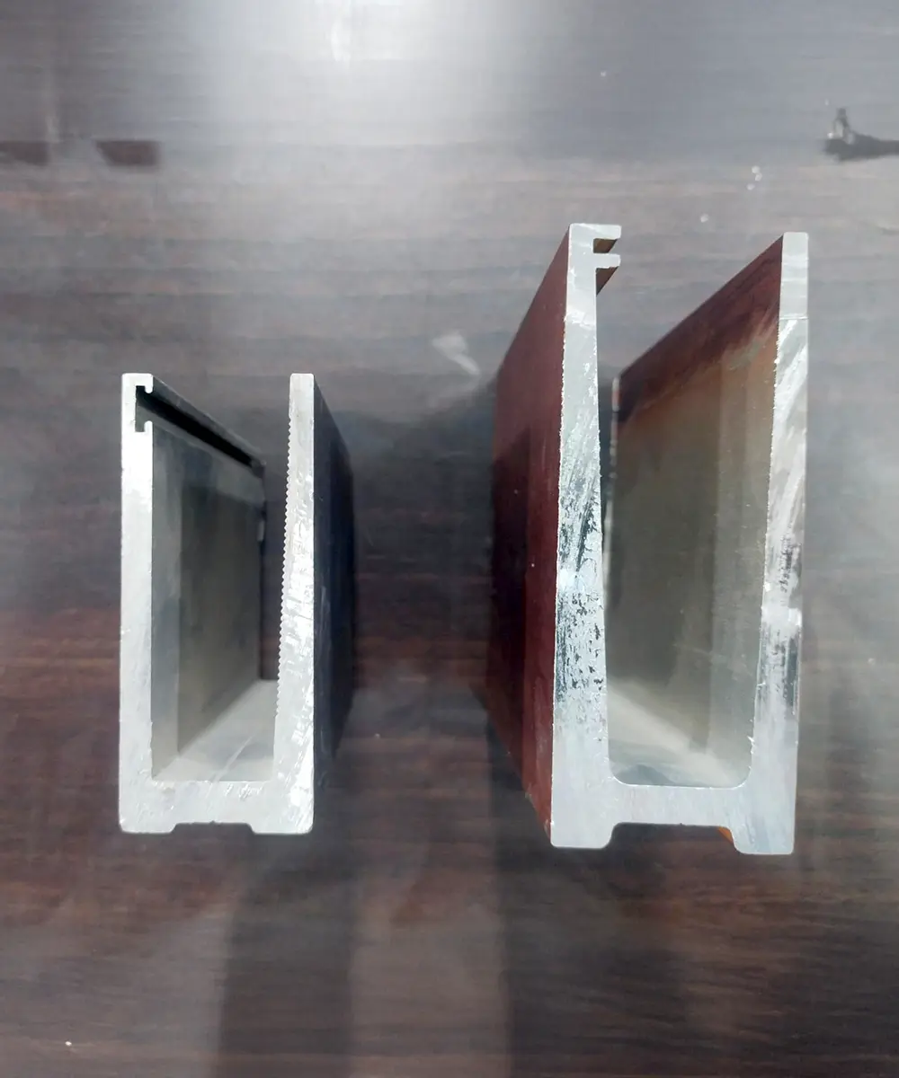 Railing Bottom Profile