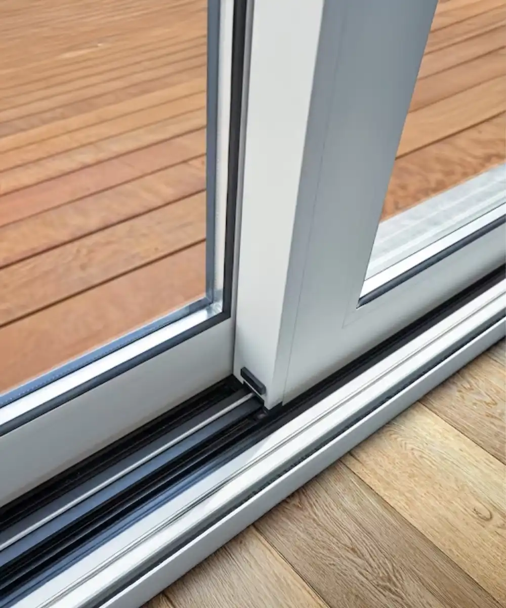 Single Track Bottom Sliding Door Track
