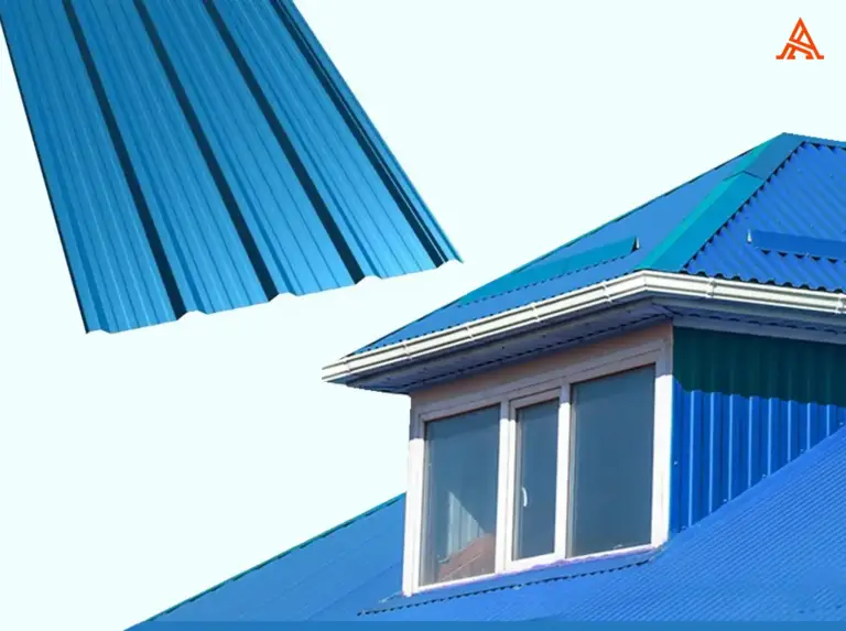 Aluminium-roofing